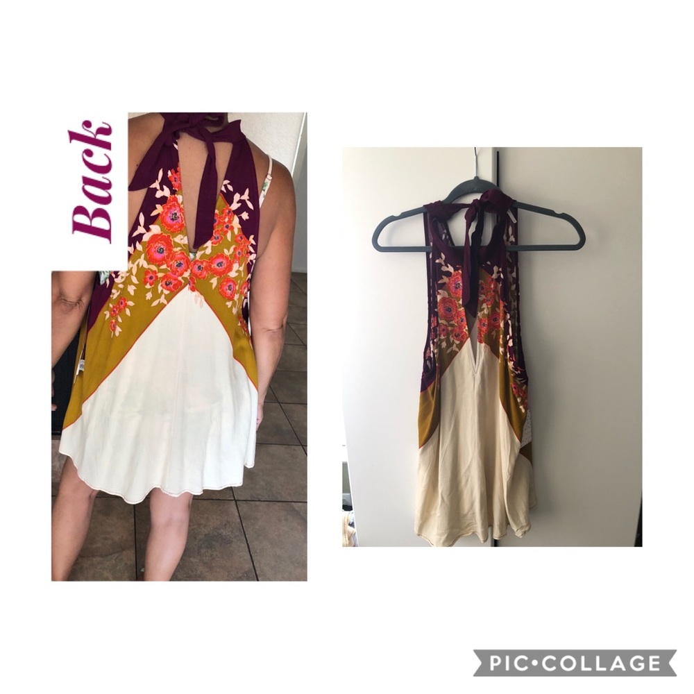 1 Left! Free People Dressy Tank - Picture 3 of 6